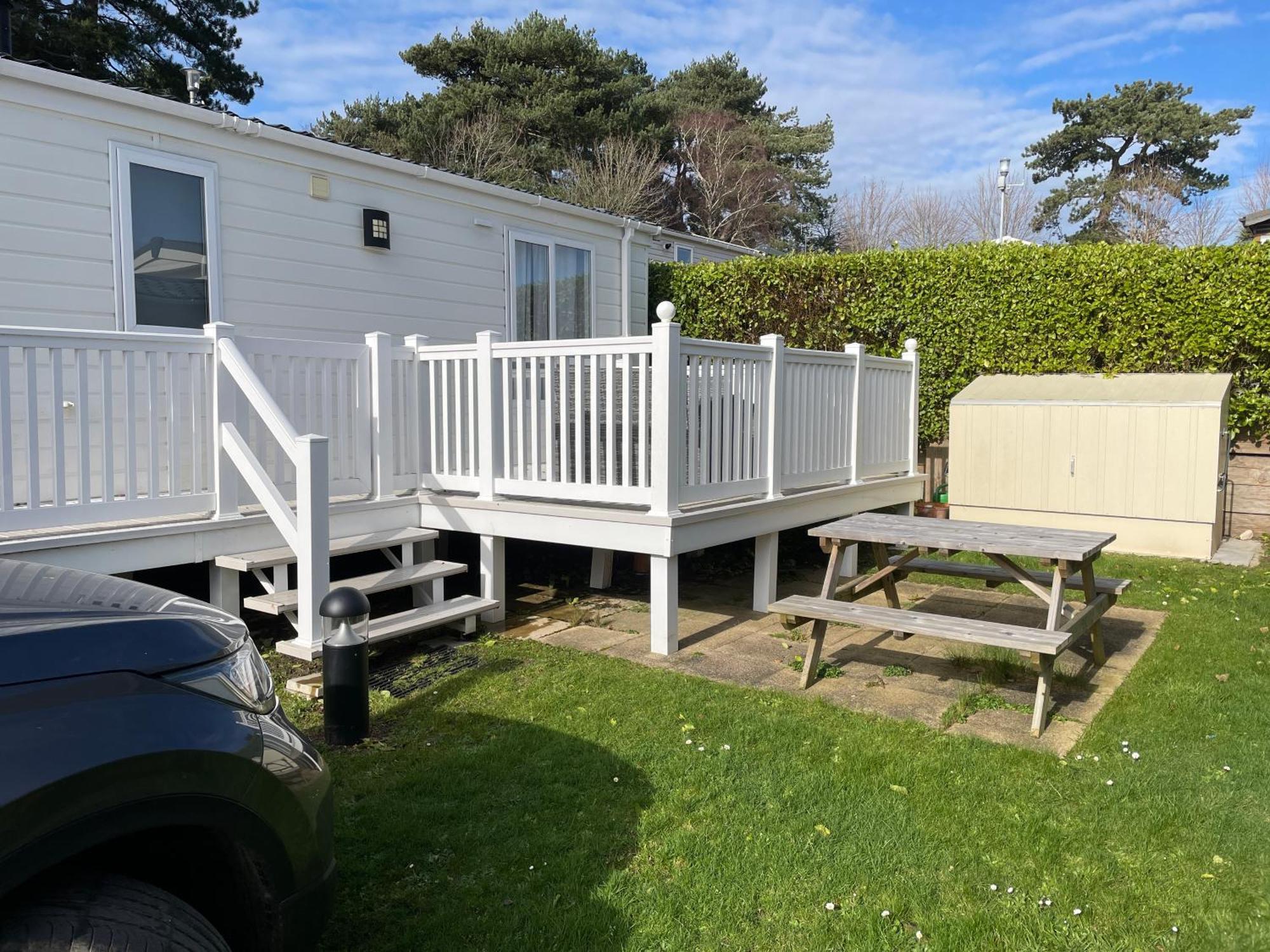 Rockley Park Private Holiday Homes 浦耳 外观 照片
